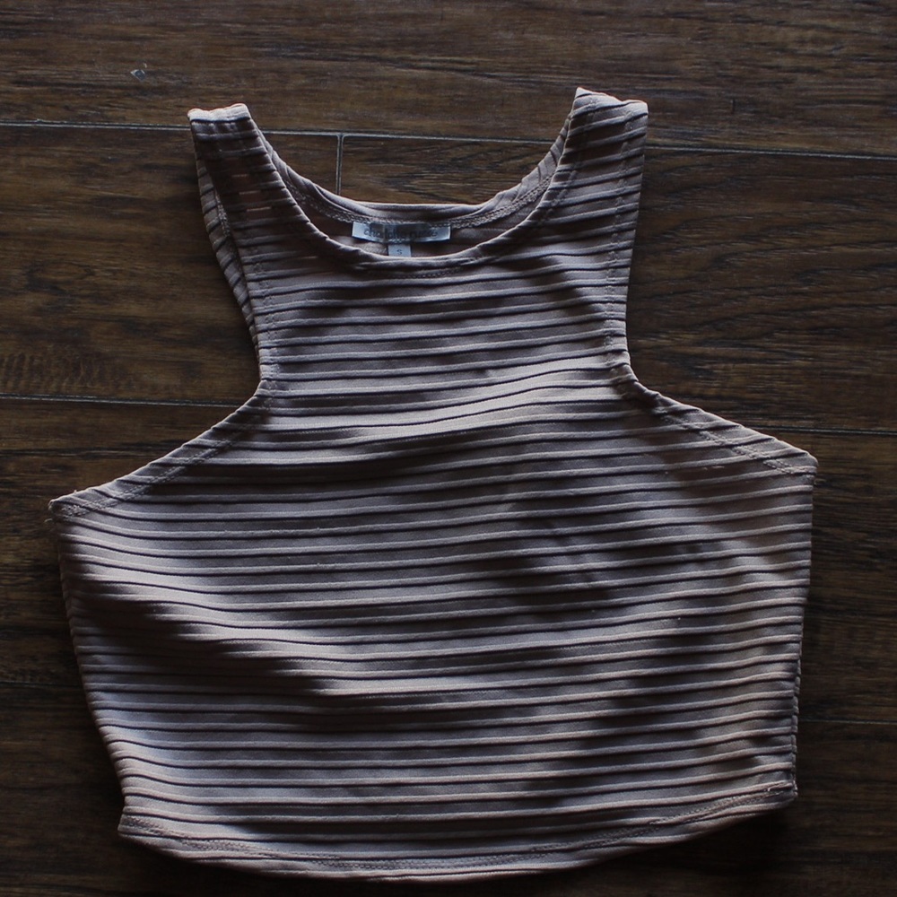 charlotte russe crop top